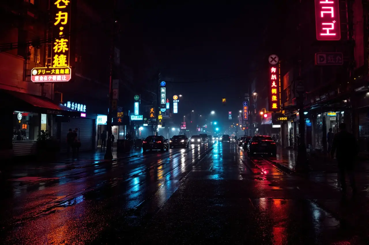 霓虹夜行 · 犯罪片专场 - 51av专题合集